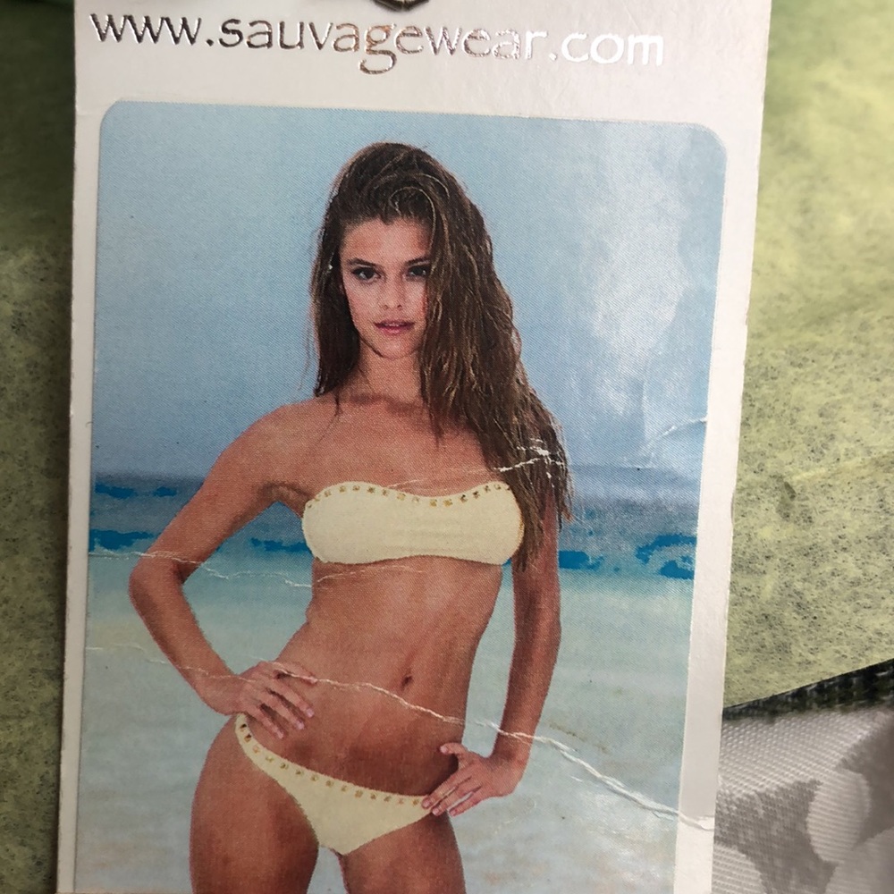 Mint Green Size Medium Bathing Suits - image 2